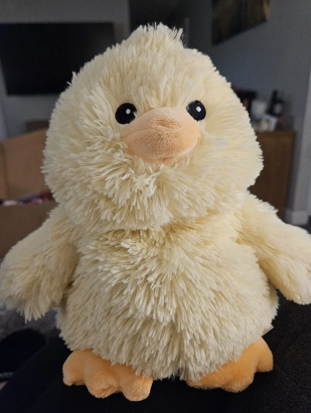 Warmies Full Size Plush Yellow Duck Pet Toy